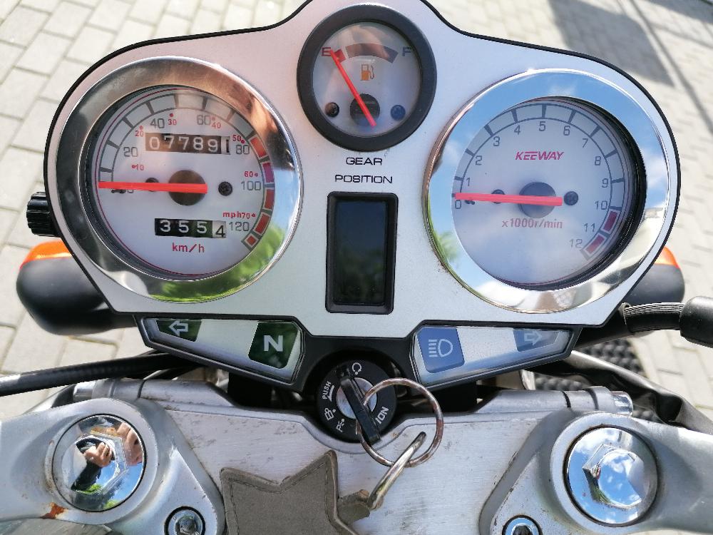 Motorrad verkaufen Keeway Speed 125 Ankauf